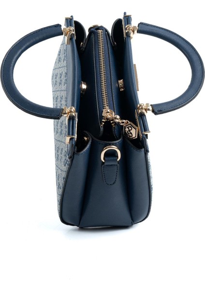 Gri - Laci SP1193 Kadın El Çantası modelleri