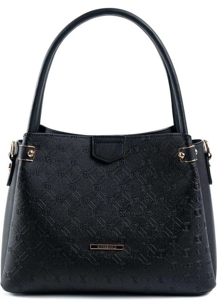 Siyah SP1254 Kadın El Çantası