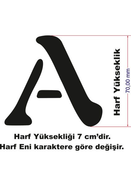Ada Sanatsal Stencil Harf Boyama Şablonu X001 modelleri