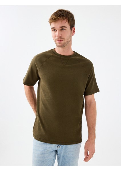 Loose Fit Erkek Tshirt K.kol