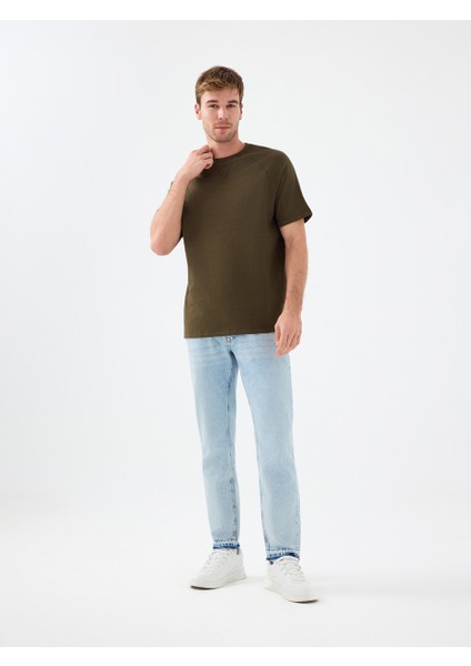 Loose Fit Erkek Tshirt K.kol fiyatları
