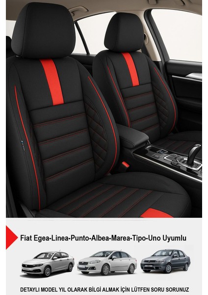 Oniks Tay Tüyü Oto Koltuk Kılıfı (Fiat Egea-Linea-Punto-Albea-Marea-Tipo-Uno Uyumlu)