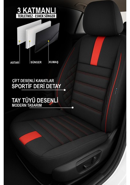 Oniks Tay Tüyü Oto Koltuk Kılıfı (Fiat Egea-Linea-Punto-Albea-Marea-Tipo-Uno Uyumlu) fiyatları