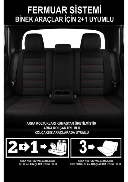 Oniks Tay Tüyü Oto Koltuk Kılıfı (Fiat Egea-Linea-Punto-Albea-Marea-Tipo-Uno Uyumlu) indirimleri