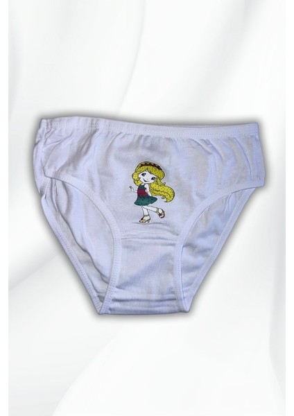 Kız Çocuk Baskılı Likralı Külot modelleri