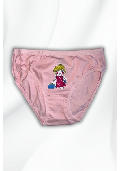 Kız Çocuk Baskılı Likralı Külot fırsatları