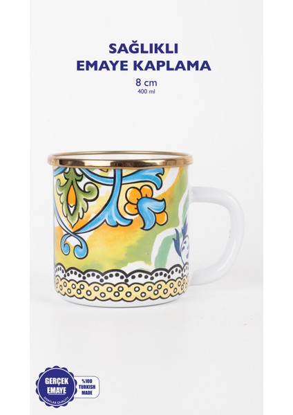 Selge Emaye Kupa modelleri