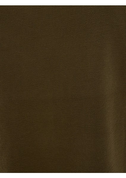 Loose Fit Erkek Tshirt K.kol