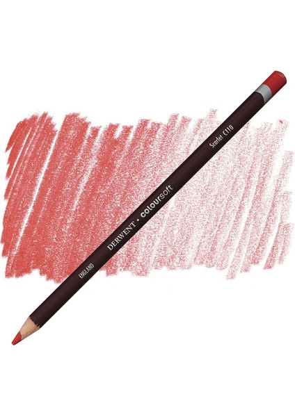 Coloursoft Pencil Yumuşak Kuruboya Kalemi C110 Scarlet