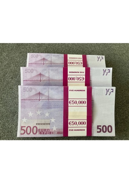 300 Adet 500 Euro Geçersiz Düğün Dizi Film Çekimleri Için Paralar fiyatları