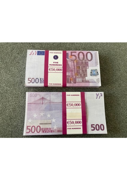 300 Adet 500 Euro Geçersiz Düğün Dizi Film Çekimleri Için Paralar indirimleri