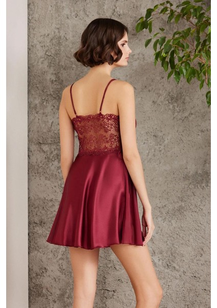 Kadın Saten Gecelik & Sabahlık & Pijama Takımı & Şortlu Takım Terlik Hediyeli Çeyiz Set fırsatları