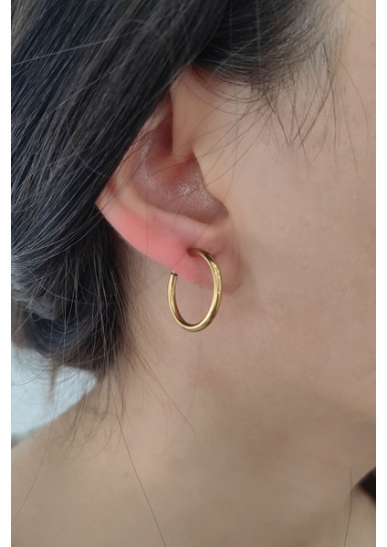 16 mm 2 Adet Çelik Gold Deliksiz Kulaklar Için Kapama Küpe EV25SR-16 fırsatları