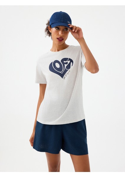 Regular Fit Kadın Tshirt K.kol