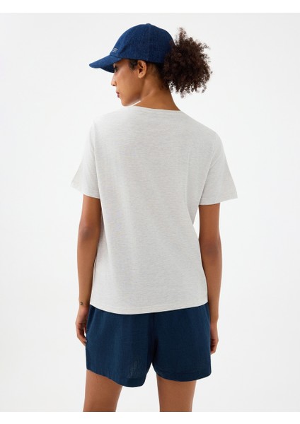 Regular Fit Kadın Tshirt K.kol modelleri