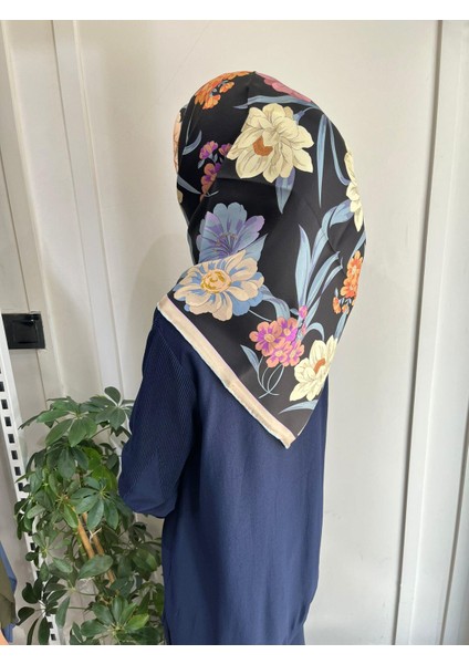 Saf Ipek Eşarp 4219D (T)-33 Siyah fiyatları