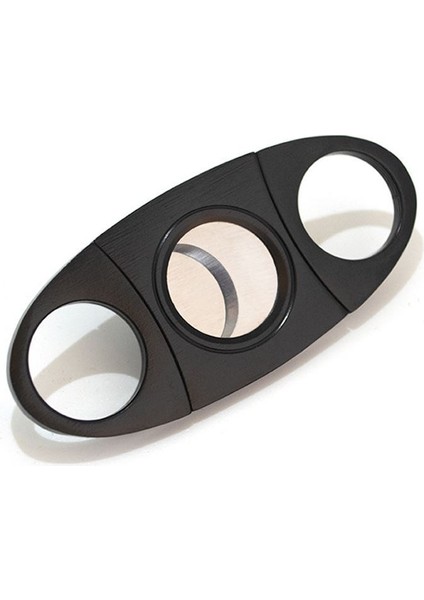 Komple Çelik Siyah 56 Ring Puro Makası HU52SY