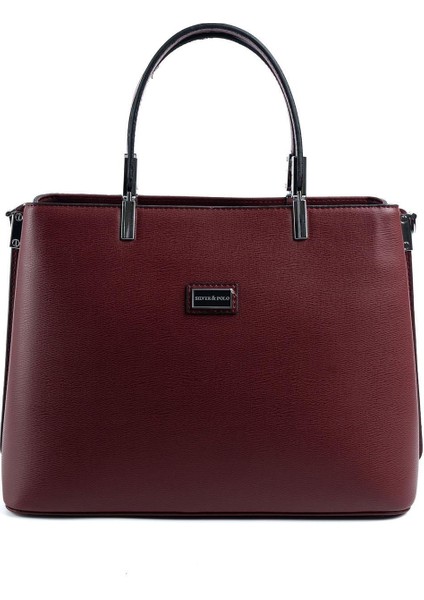 Bordo SP924 Kadın El Çantası