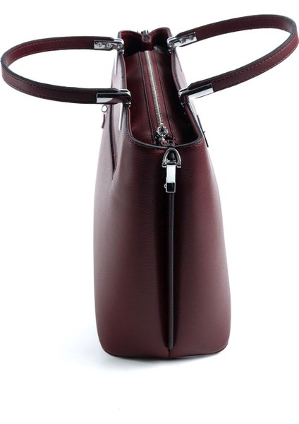 Bordo SP924 Kadın El Çantası modelleri