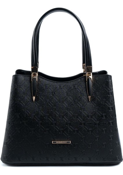 Siyah SP1205 Kadın El Çantası