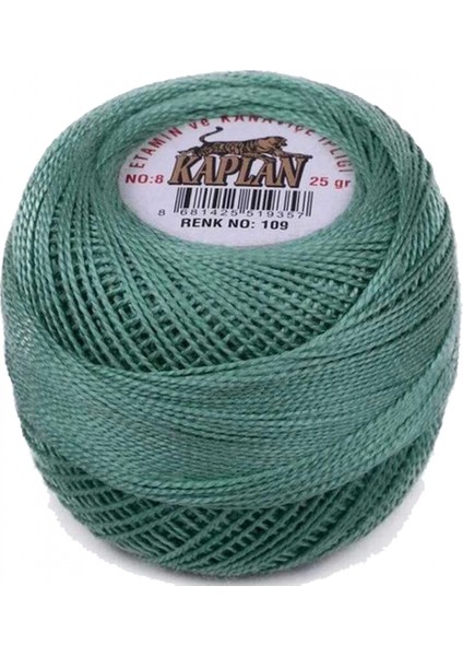 3 Adet Kaplan Etamin ve Kanaviçe Ipi 8 No Kod/renk: 109 - 202 - 922 - Ryl modelleri