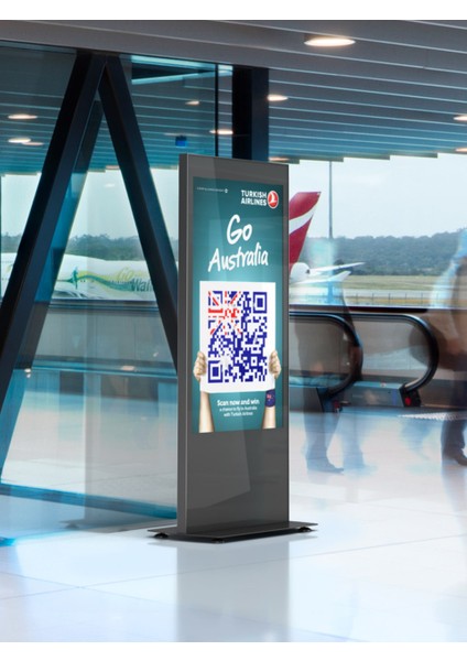C01 43” Totem Kabini + Samsung QM43C 43” Signage Monitör indirimleri