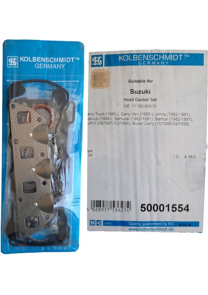 Suzukı Jımny-Carry-Samuraı 1.0 Sılındır Kapak Ust Conta TK.11100-80810