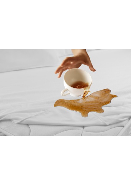 Pamuklu Fitted Yatak Koruyucu Alez Sıvı Geçirmez modelleri