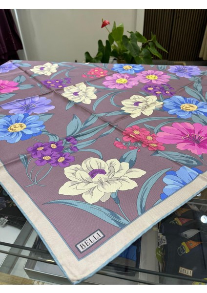 Saf Ipek Eşarp 4219D (T)-56 Lila modelleri