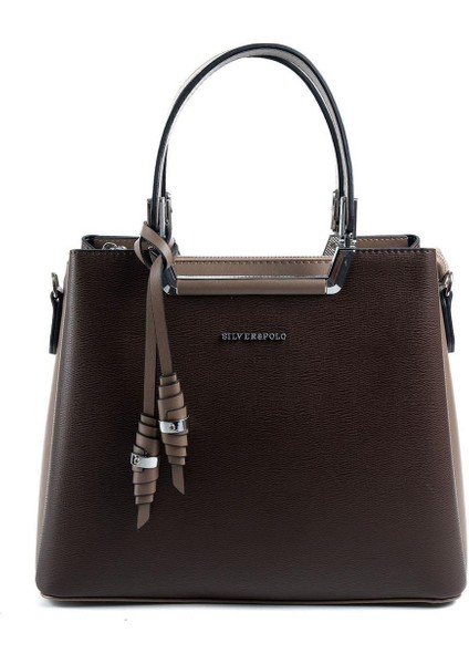 Kahve - Vizon SP969 Kadın El Çantası