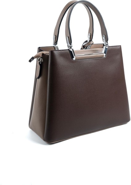 Kahve - Vizon SP969 Kadın El Çantası fırsatları