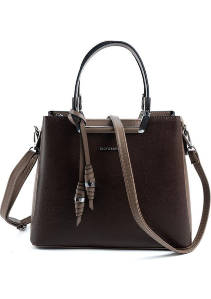 Kahve - Vizon SP969 Kadın El Çantası indirimleri