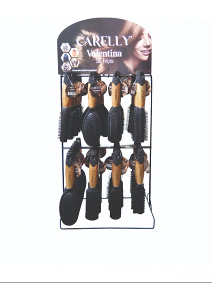 Saç Fırçası Valentin 1 Adet -CR-208