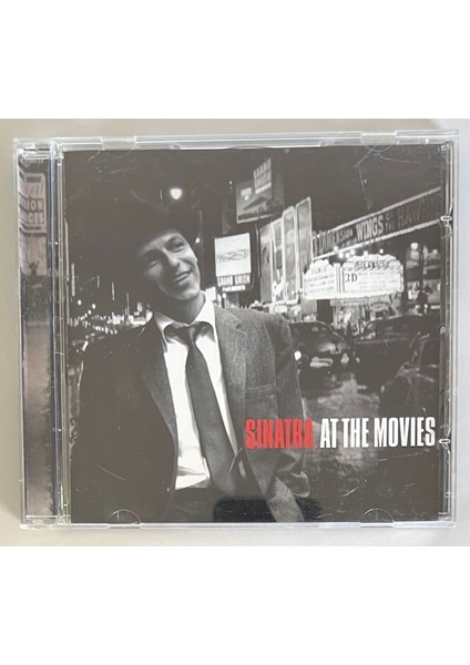 Frank Sinatra At The Movies CD (Orijinal Dönem Baskı Cd)