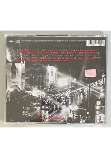 Frank Sinatra At The Movies CD (Orijinal Dönem Baskı Cd) fiyatları