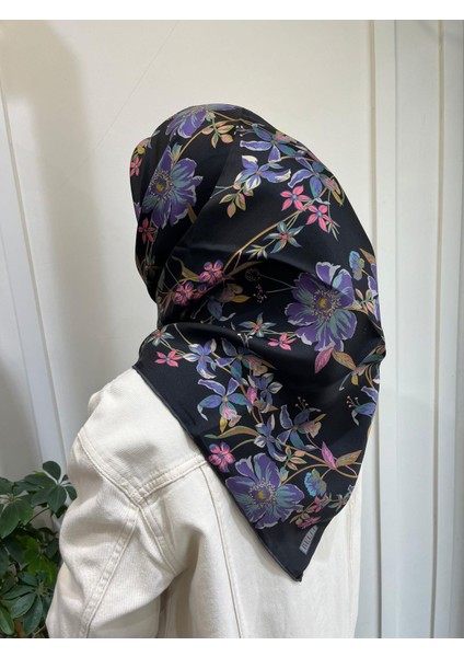 Saf Ipek Eşarp 4210D (T)-88 Siyah fiyatları