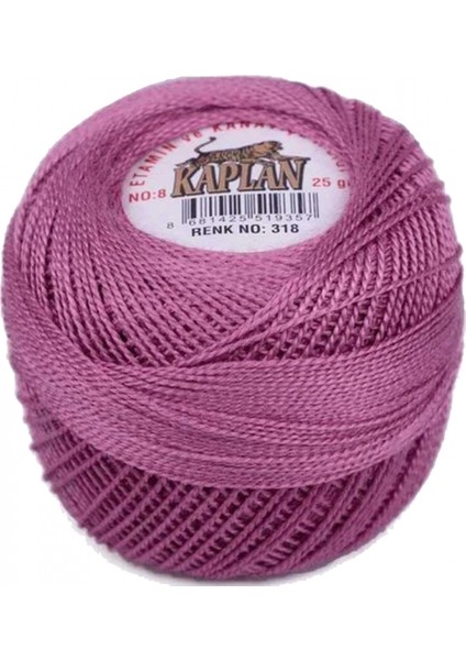 3 Adet Kaplan Etamin ve Kanaviçe Ipi 8 No Kod/renk: 799 - 318 - 870 - Ryl fiyatları