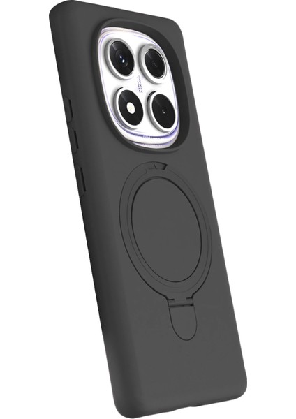 More-Tr Newface Xiaomi Redmi Note 14 Pro 5g Regal Magsafe Standlı Kapak - Titan Gri modelleri