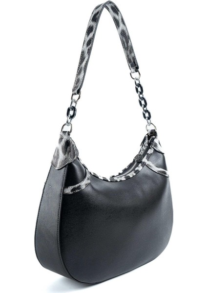 Leopar Siyah SP1255 Kadın Omuz Çantası fırsatları