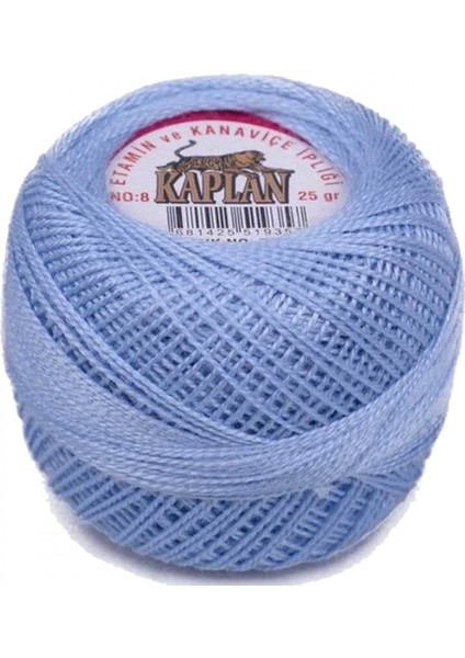 3 Adet Kaplan Etamin ve Kanaviçe Ipi 8 No Kod/renk: 799 - 318 - 870 - Ryl modelleri