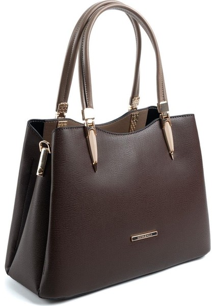 Kahve - Vizon SP1205 Kadın El Çantası fiyatları