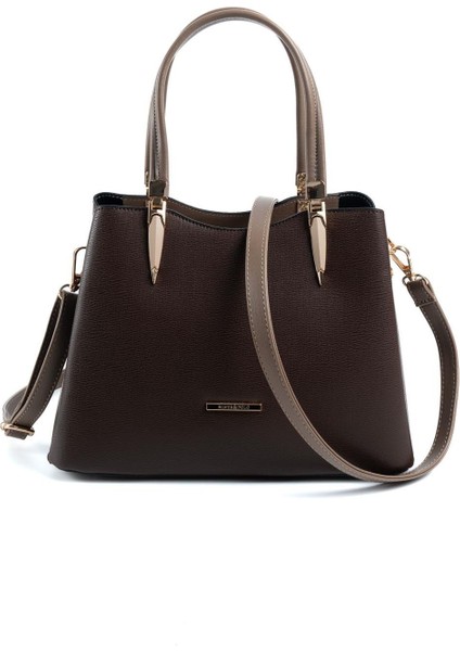 Kahve - Vizon SP1205 Kadın El Çantası indirimleri