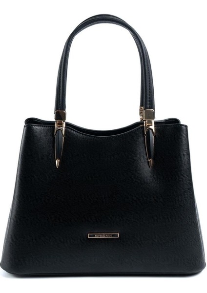 Siyah SP1205 Kadın El Çantası