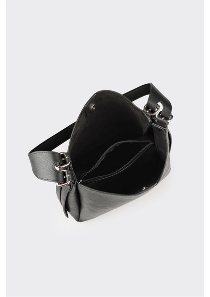 Siyah Kadın Omuz Çantası modelleri