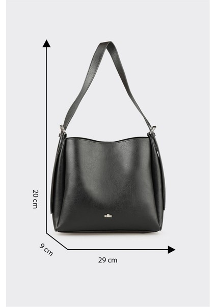 Siyah Kadın Omuz Çantası indirimleri