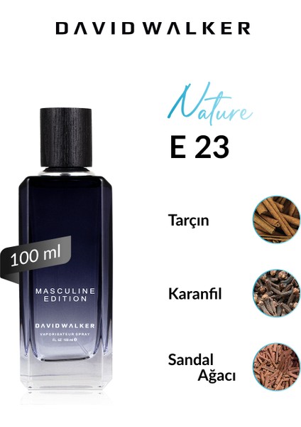 E23 Corner 100 ml Erkek Parfüm | Nature