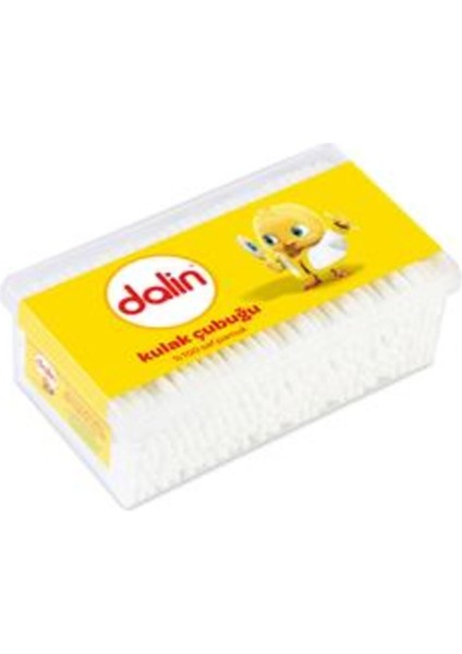 Dalin Kulak Çubuğu 200 Adet ( 1 Adet )