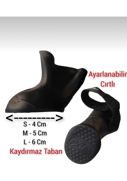 Küçük(xs) Irklar Için Kauçuk Su Geçirmez Köpek Ayakkabısı fiyatları