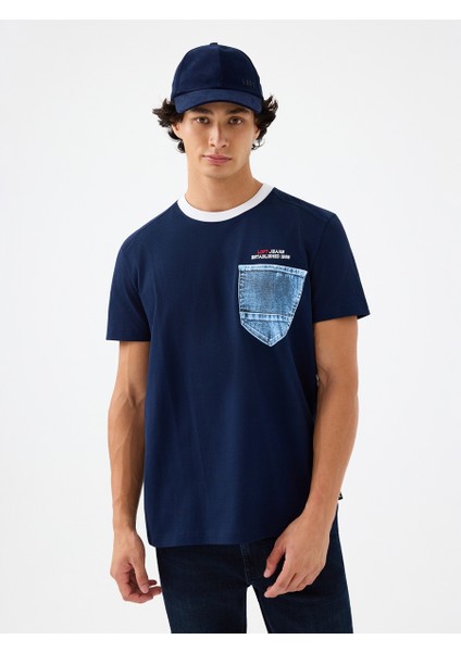 Regular Fit Erkek Tshirt K.kol