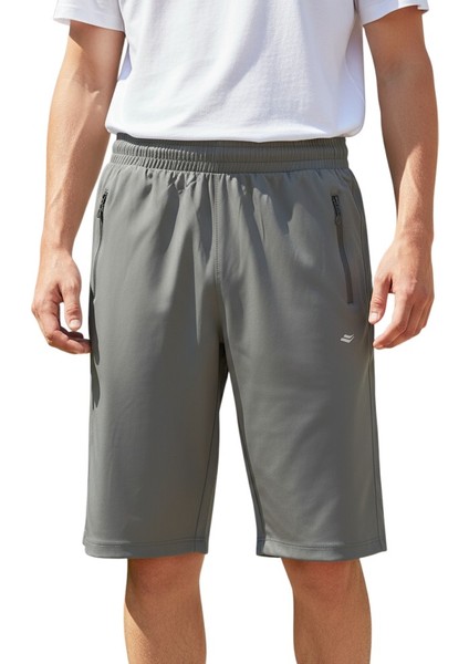 3009I Antrasit Erkek Şort